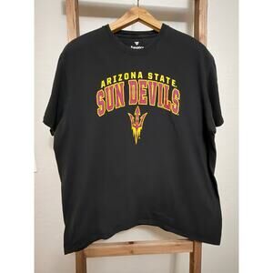 Fanatics-ASU/ Black T Shirt/ Size XL